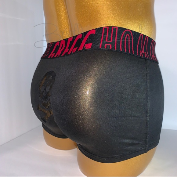 Gregg Homme Bandito Skull Trunk - Black (Medium) - Picture 3 of 7